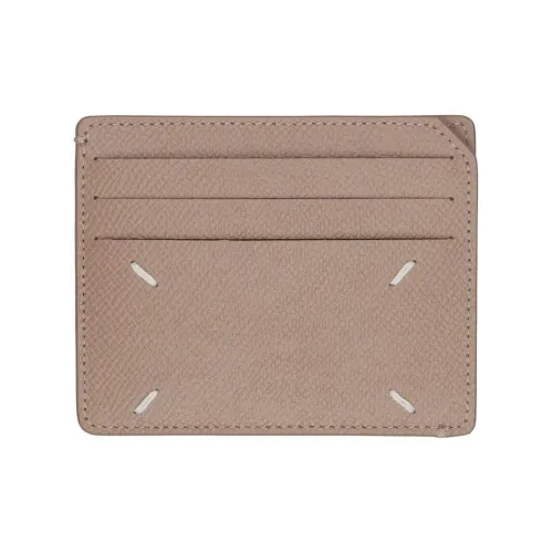 Maison Margiela Cow Leather Wallet, Card Holder Men's Camel