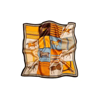 SILKUEEN 100% Mulberry Silk Silk Scarves Women's