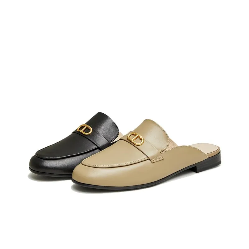 Tata Rubber Sole Wrap toe Slippers Women's-10