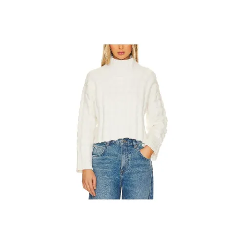 FREE PEOPLE Sweaters Women's White