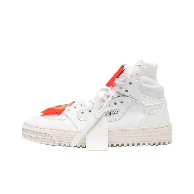 OFF WHITE 3.0 Off Court Lace Up Sneakers Women's-0