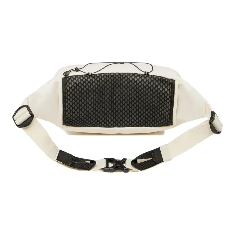 LiNing CF Polyamide One Shoulder Crossbody Fanny Pack Regular Unisex Ivory-3