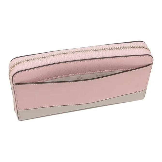Kate Spade Leather Wallet Unisex Pink-1