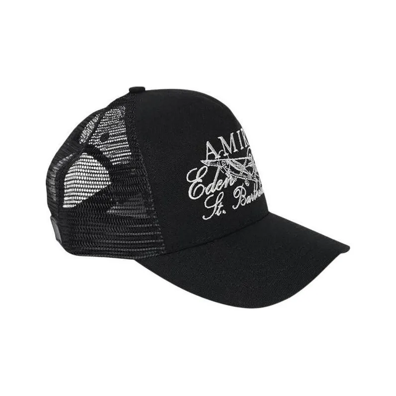 AMIRI Eden Rock Trucker Hat-1