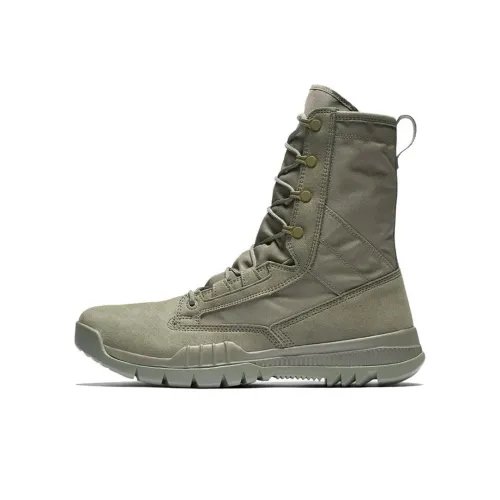 Nike SFB Field 8 Outdoor Shoes Unisex High-Top Green