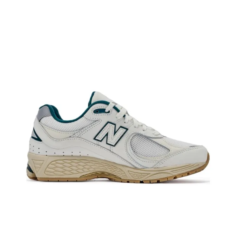 New Balance 2002R White Green-1
