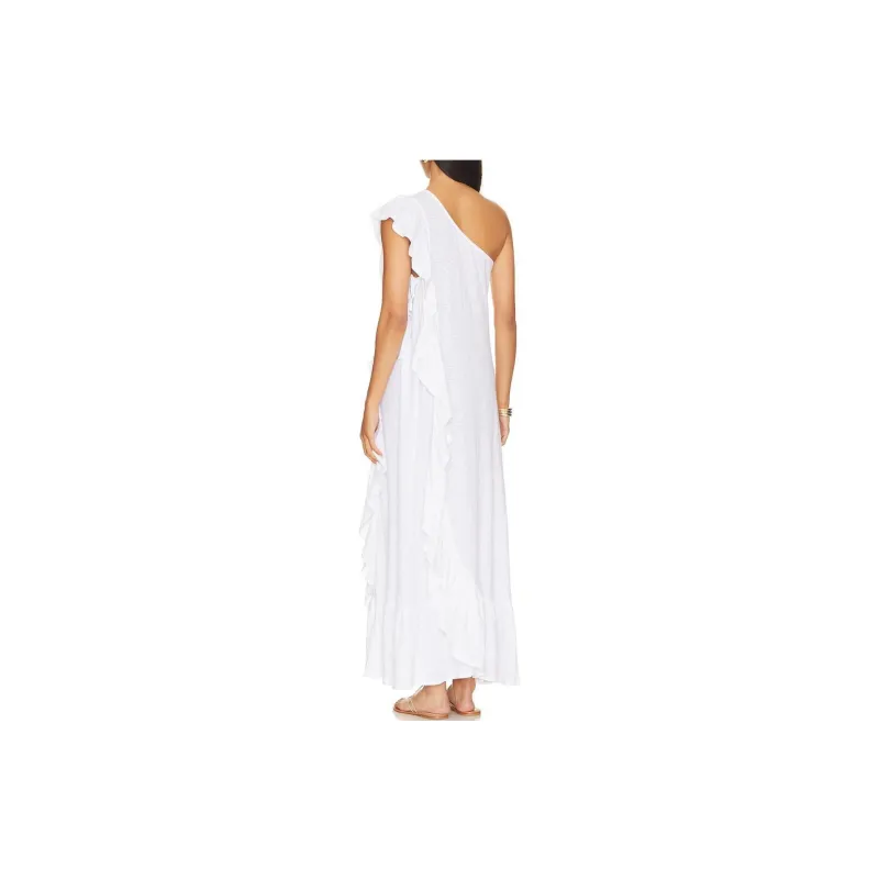 FREE PEOPLE Sleeveless Dress Women's White-1