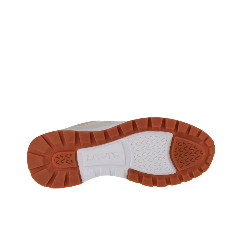 Levi’s Anti-Slip Wear-Resistant Low-Top Casual Shoes Women's Beige-3