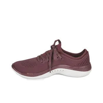Crocs Durable Breathable Low-Top Casual Shoes Women's Red