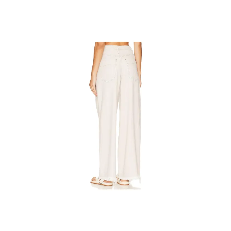 FREE PEOPLE Casual Pants Women's Light Brown-1