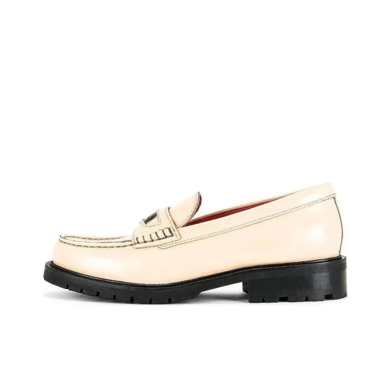 FREE PEOPLE Loafers 3.2cm Women's Beige-0