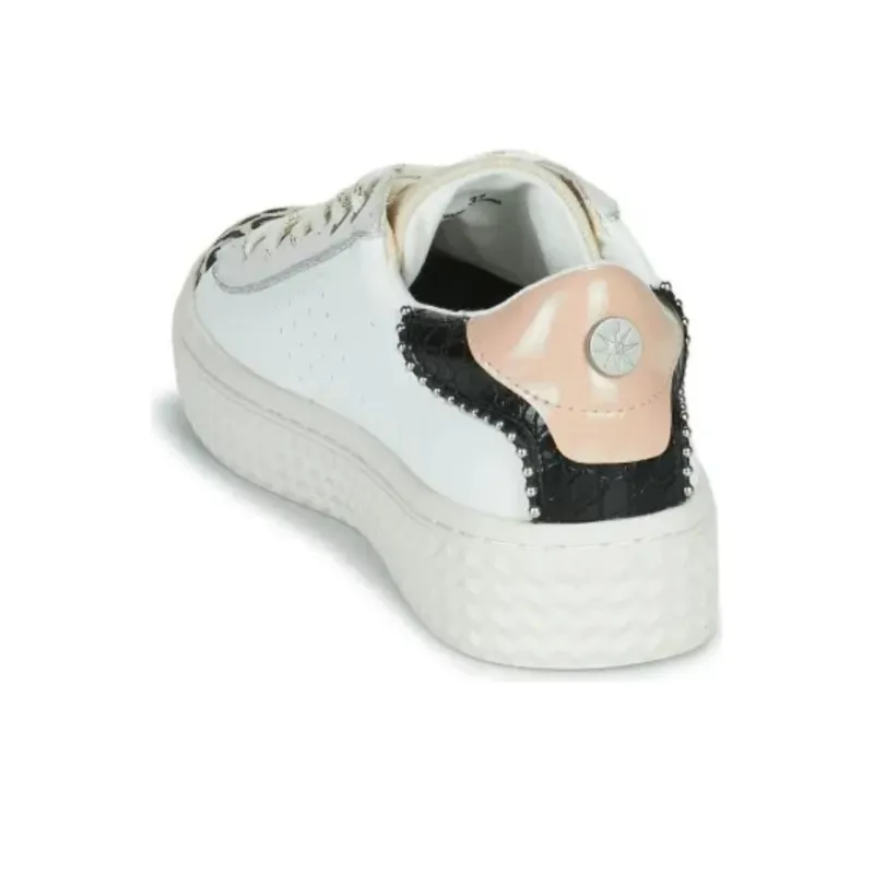 Palladium Pallatempo 04 Slip Resistant Shock Absorbers Low Top Skateboard Shoes Women's White Black-2