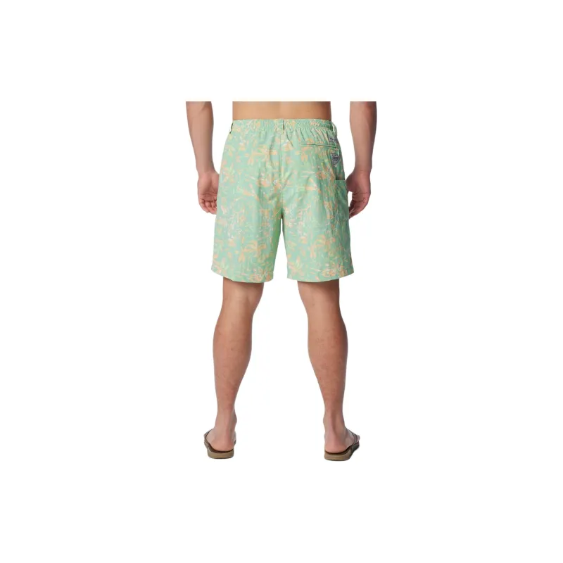Columbia PFG Super Backcast™ Casual Shorts Men's Light Green-1