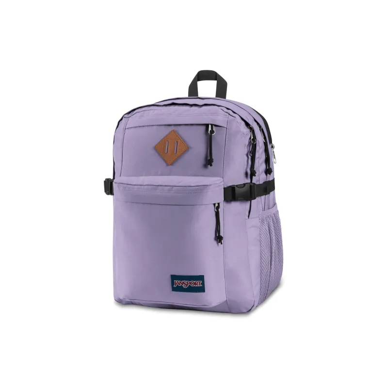 JanSport Polyester Laptop Backpack Unisex Light Purple Lilac-2