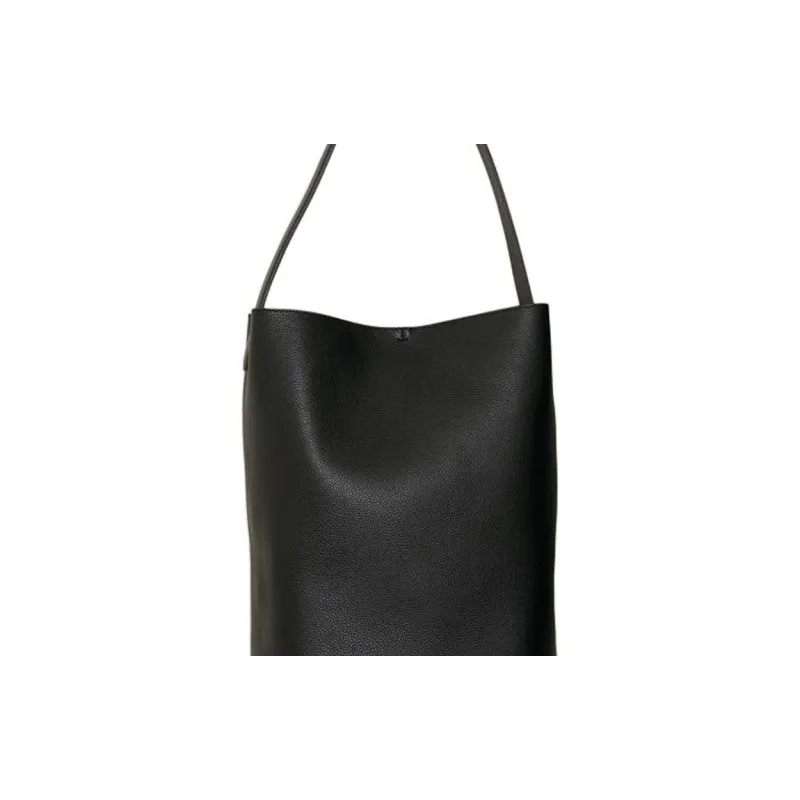 FRENZLAUER Leather Handbag Shoulder Bag Women's Black-2