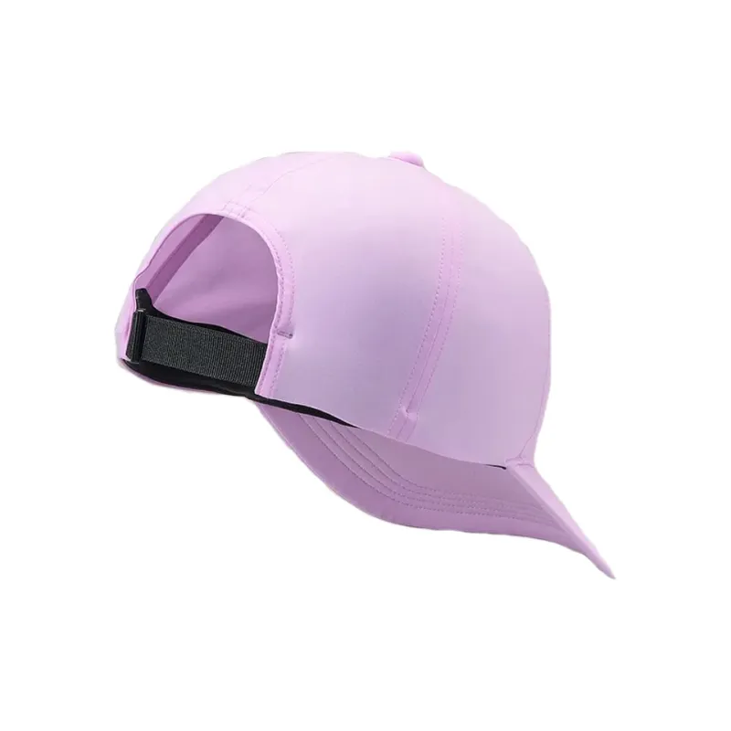 Arcteryx Polyester Plain Weave Fabric Baseball Caps Unisex Storm Purple-1
