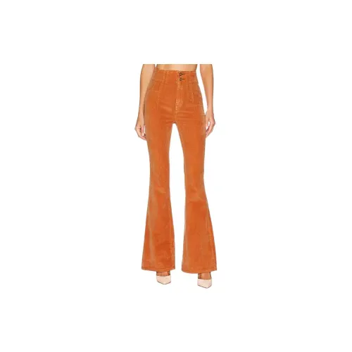 FREE PEOPLE Jeans Women's Orange