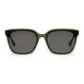 Green Frame with Gray Black Lens