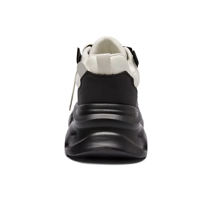 La Chapelle Height Increasing Lightweight Low Top Chunky Sneakers Women's-3