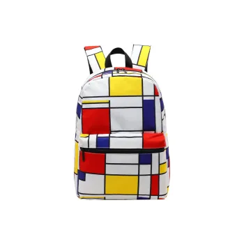 TINYAT Backpacks Multicolor Block
