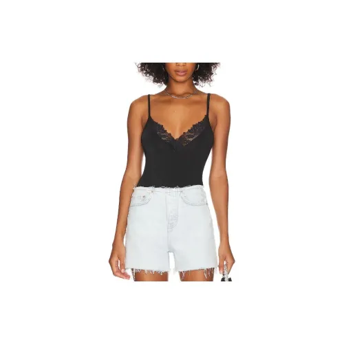 FREE PEOPLE Bodysuits Women's Black