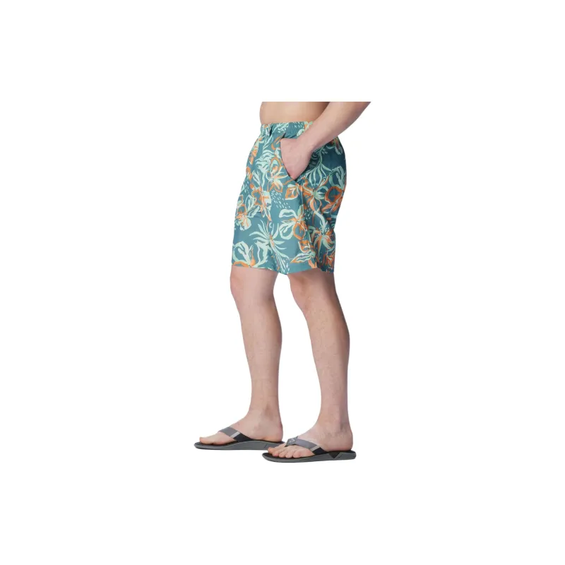Columbia PFG Super Backcast™ Casual Shorts Men's Cyan-1