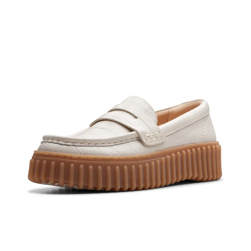 Clarks Loafers Women's White-1