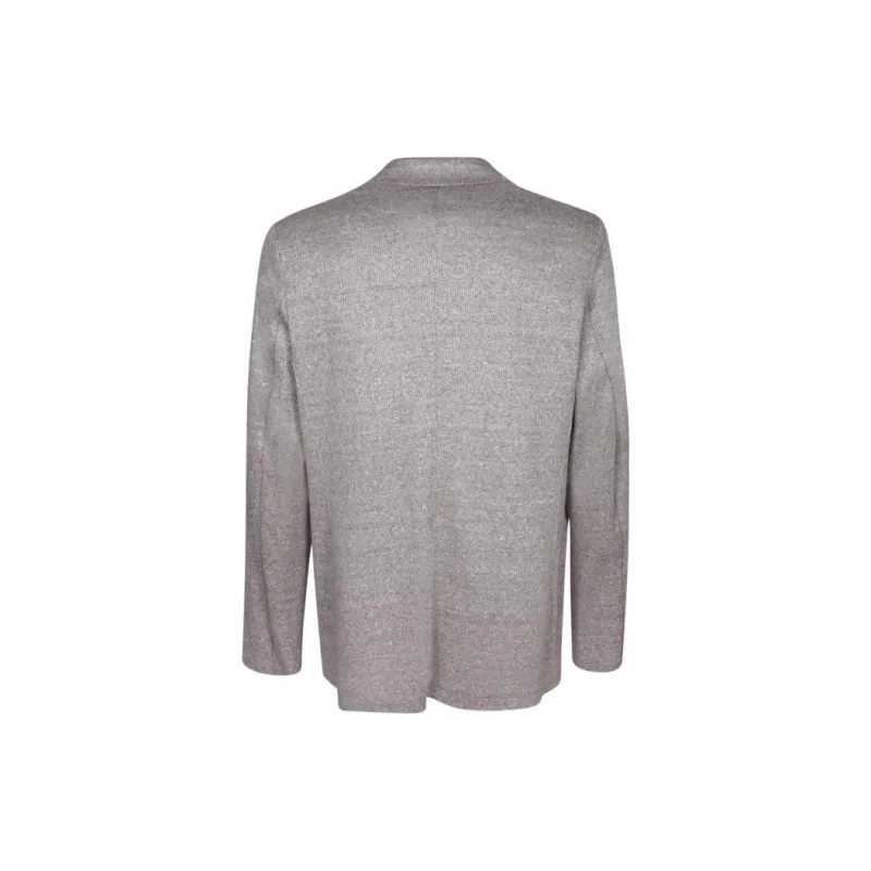 HARRIS WHARF LONDON Single breasted Knitted Blazer-1