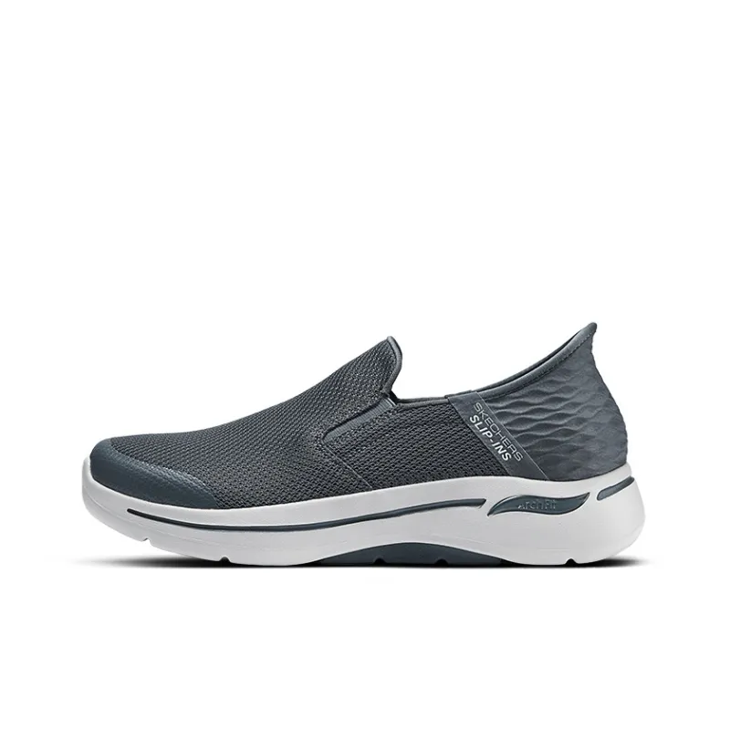 Skechers Go Walk Arch Fit Wear-resistant and Lightweight Low-Top