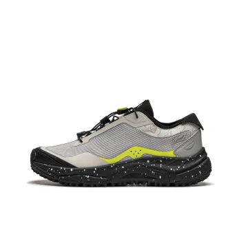 LiNing Yijie Lite V3 Anti Slip Wear Resistant Low Top Hiking Shoes Women's Black Gray