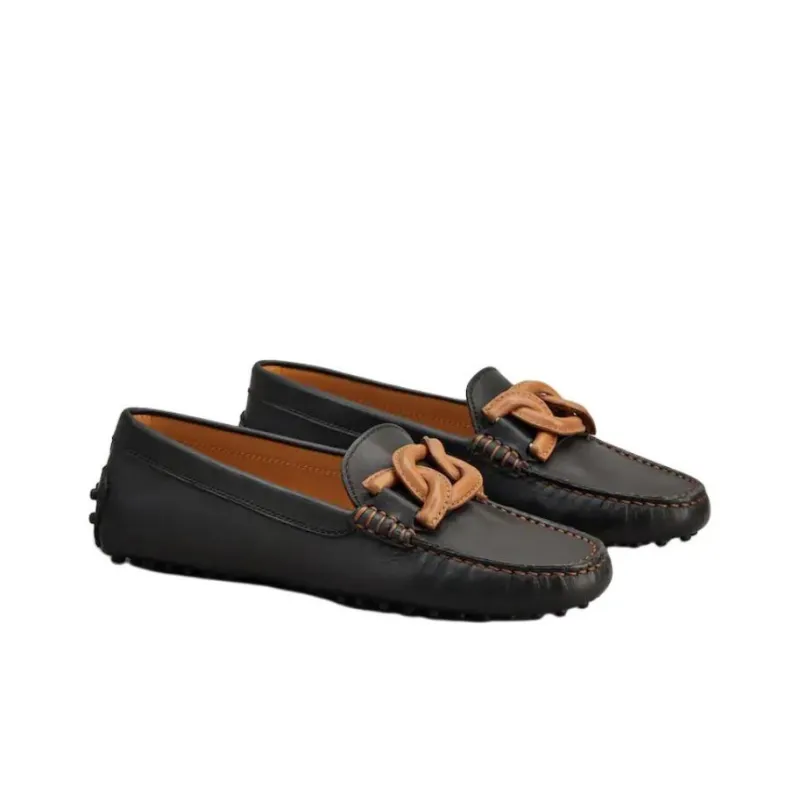 TOD'S Slip On Loafers Women's-2