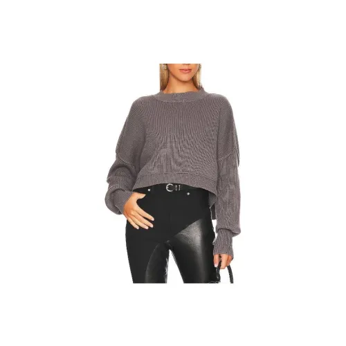 FREE PEOPLE Sweaters Women's Gray