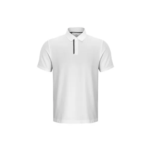 Under Armour Tour Polo Shirts Men White