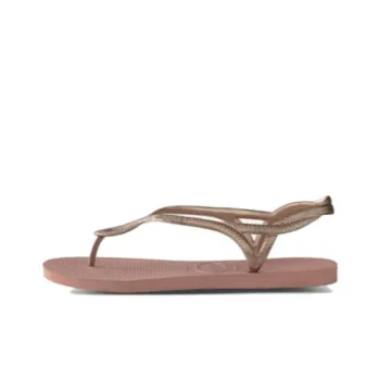 Havaianas Luna Strap Sandals Low Heel Women's Pink