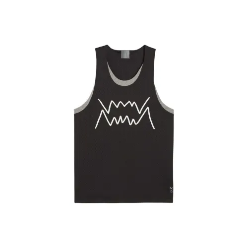 PUMA Jaws Core Tank Tops Men Black