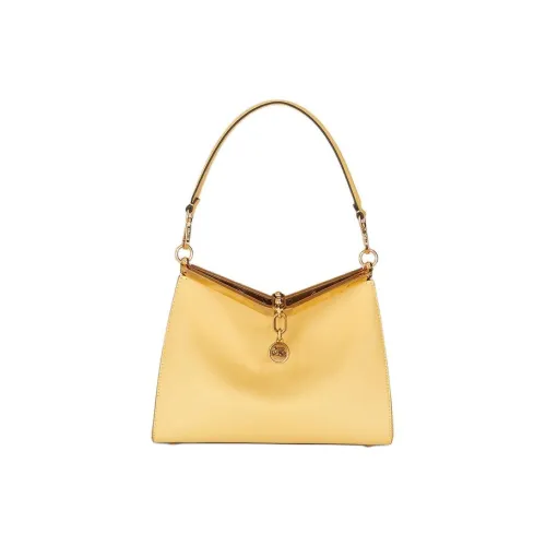 ETRO Log Charm Medium Vela Shoulder Bag