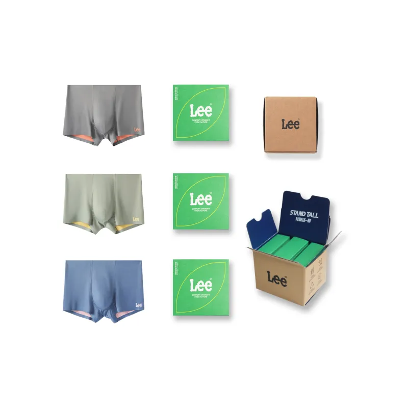 Lee Underwear Gift Box Men's Combo Set Gift Box Set-21