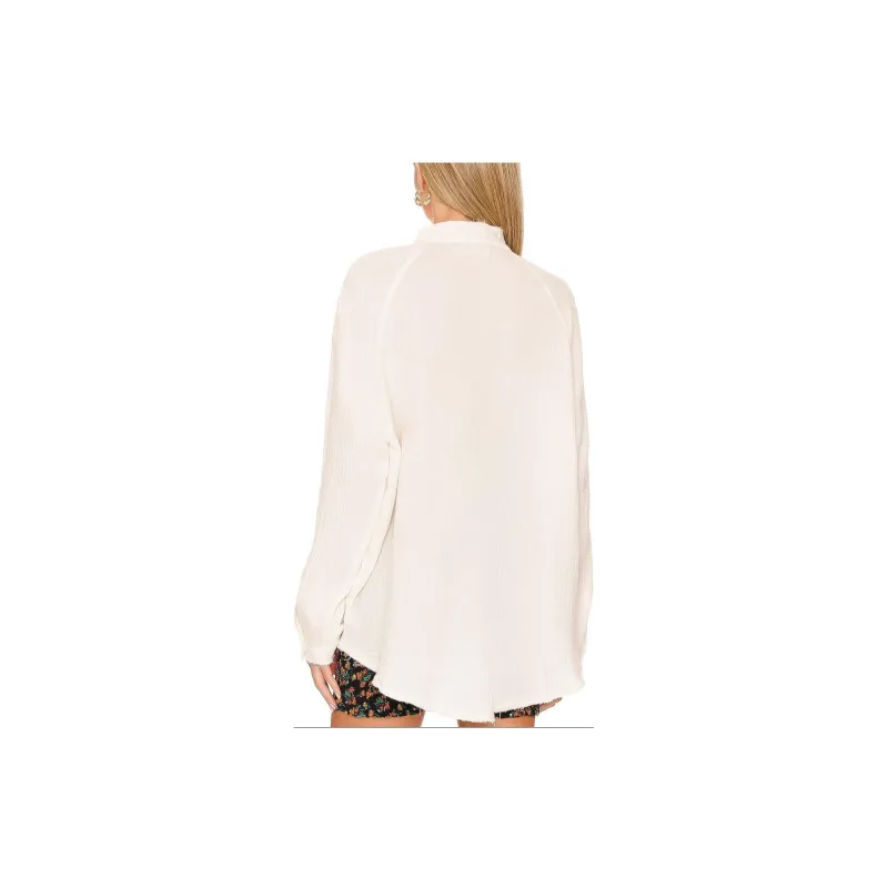 FREE PEOPLE Shirt Women's White-1