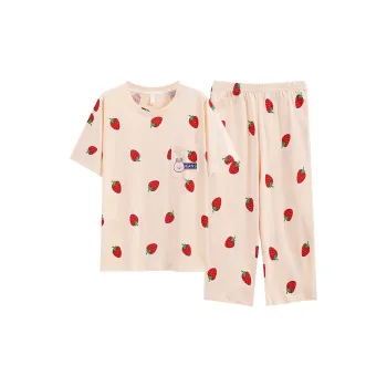 The story of the flower season Women's Pajama Sets