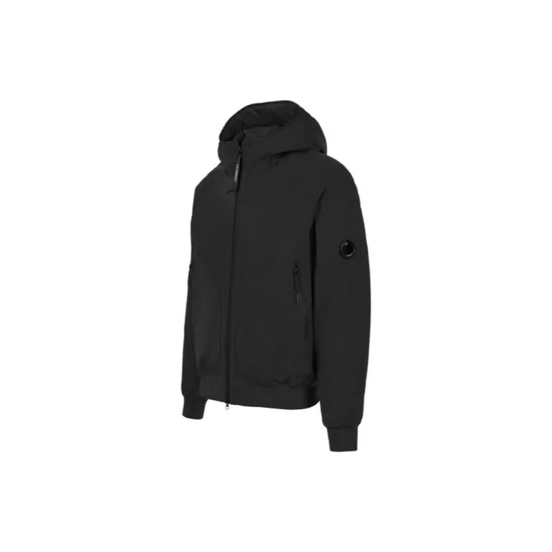 C.P.Company FW23 Pro Tek Hooded Jacket Jackets Coats Men's Black-2