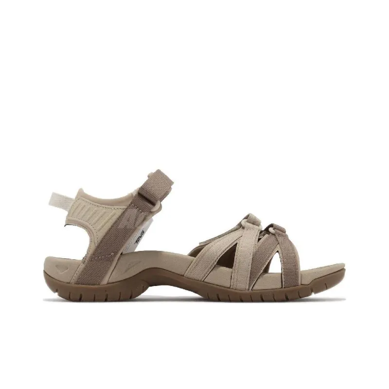 Teva TIRRA Beach Sandals Women's Gray Brown-1