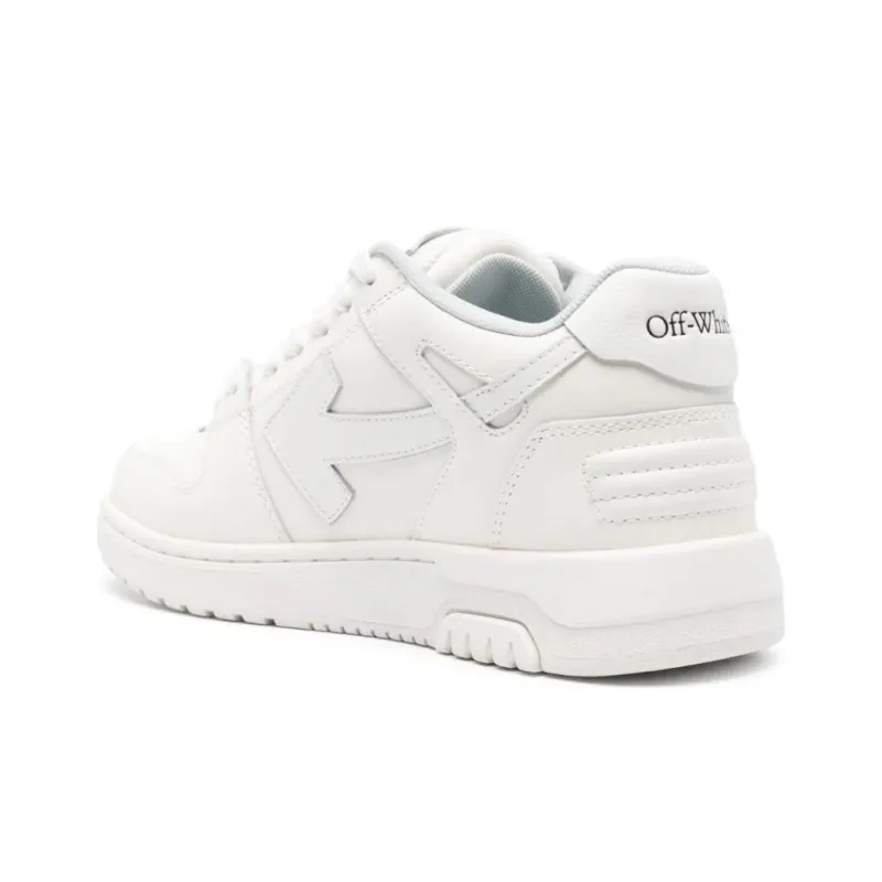 OFF WHITE Out Of Office Ooo For Walking White Black Women's-3