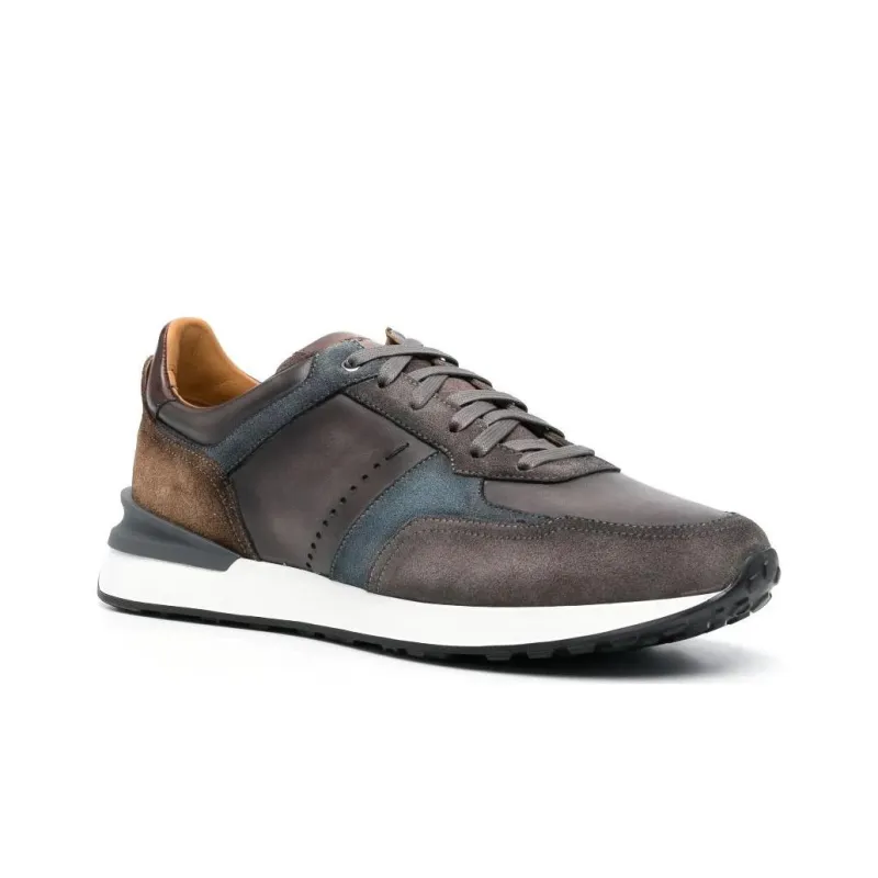 Magnanni Rojo Crosta Boltan Lace-up Sneakers-2