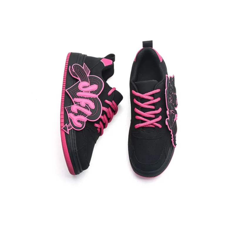 Jifffly Anti Slip And Wear Resistant Height Increasing Low Top Skateboard Shoes Unisex-26