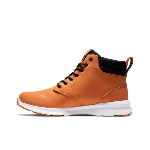 DC Shoes Lynx Slide Cushioned Slip-Resistant High-Top Casual Shoes Men's