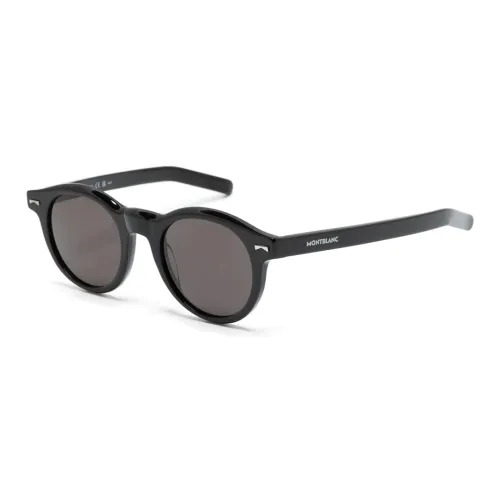 MONTBLANC Round frame Sunglasses