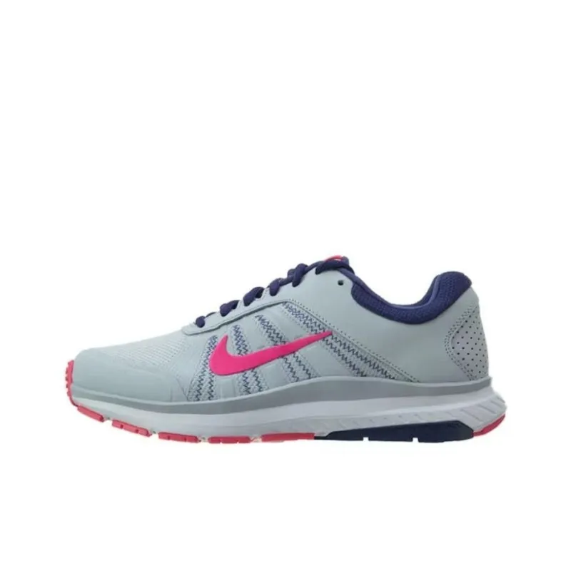 Nike Dart 12 Pure Platinum Pink Blast Dark Purple Dst Women's-0