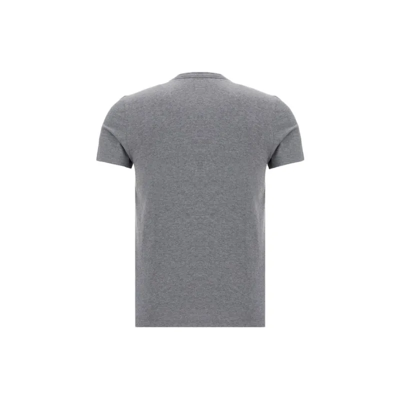 Moncler T Shirts Men Gray-1