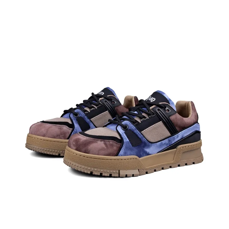 LOHAN·SIR Cushioning Lightweight Breathable Low Top Skateboard Shoes Men's-1