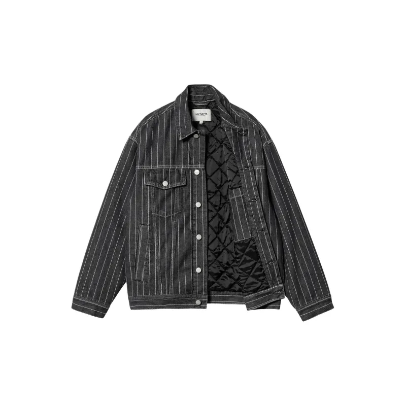 Carhartt WIP W' Orlean Jacket Jackets Coats Women's Black-1